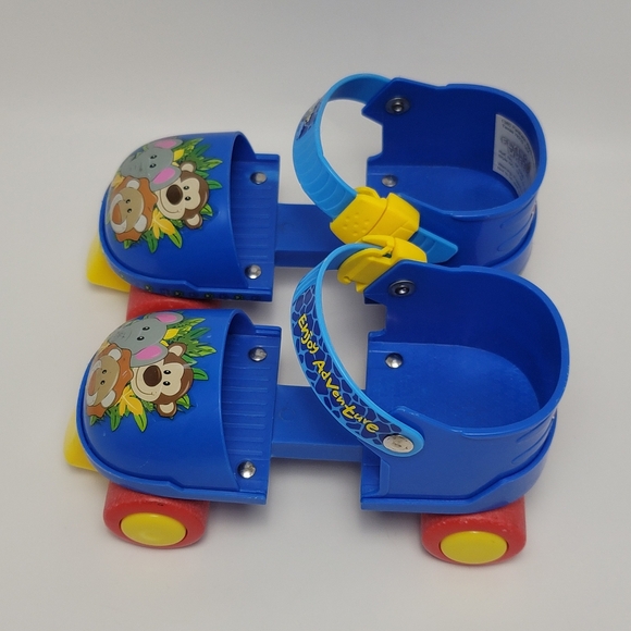 Flying Wheels Kids Adjustable Quad Grow With Me Training Roller Skate - Picture 14 of 14